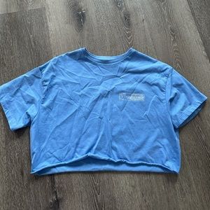 Alphalete Cropped Tee